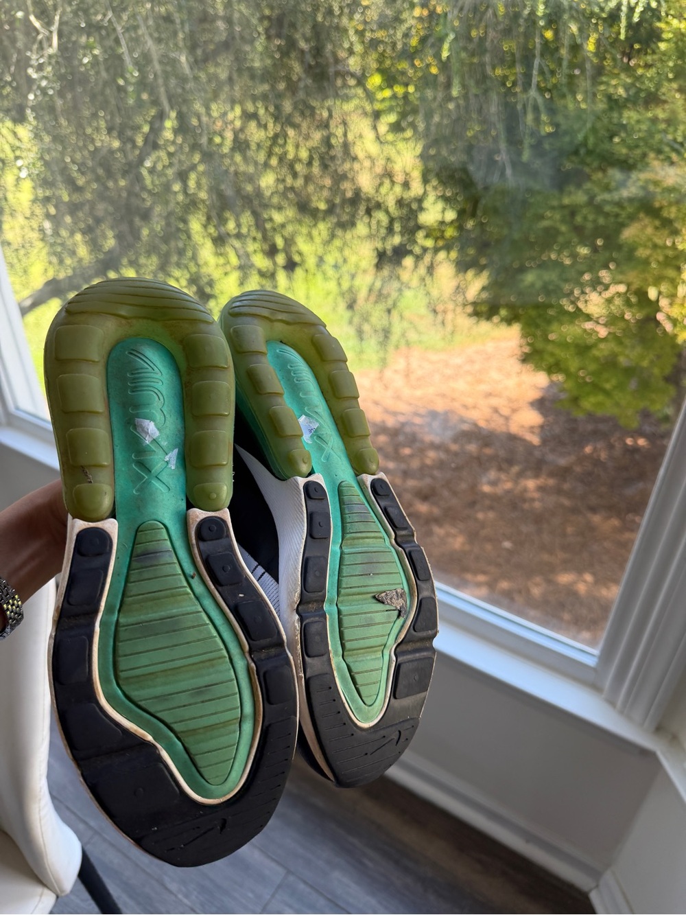 Nike air Max 270 women’s grape sneakers 8.5 - Picture 5 of 6